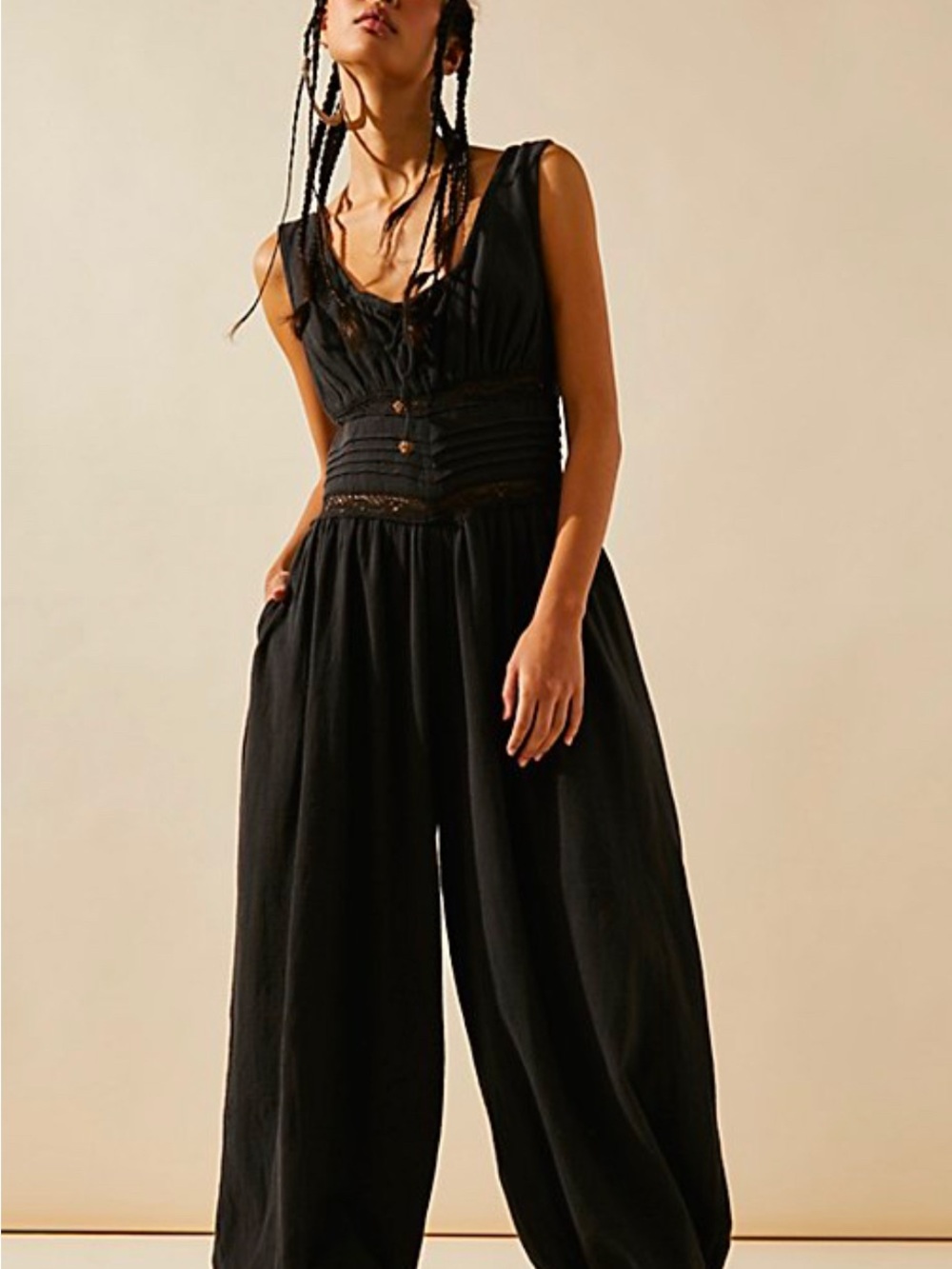 Free People Livin Lovely Jumpsuit